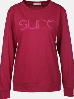 Damen Sure Damen Schlafanzug-Oberteil