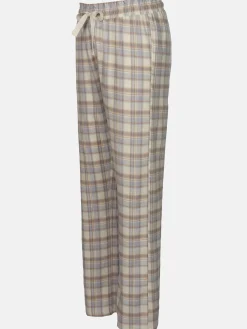 Damen byLouise Damen Schlafhose aus weichem Flanell