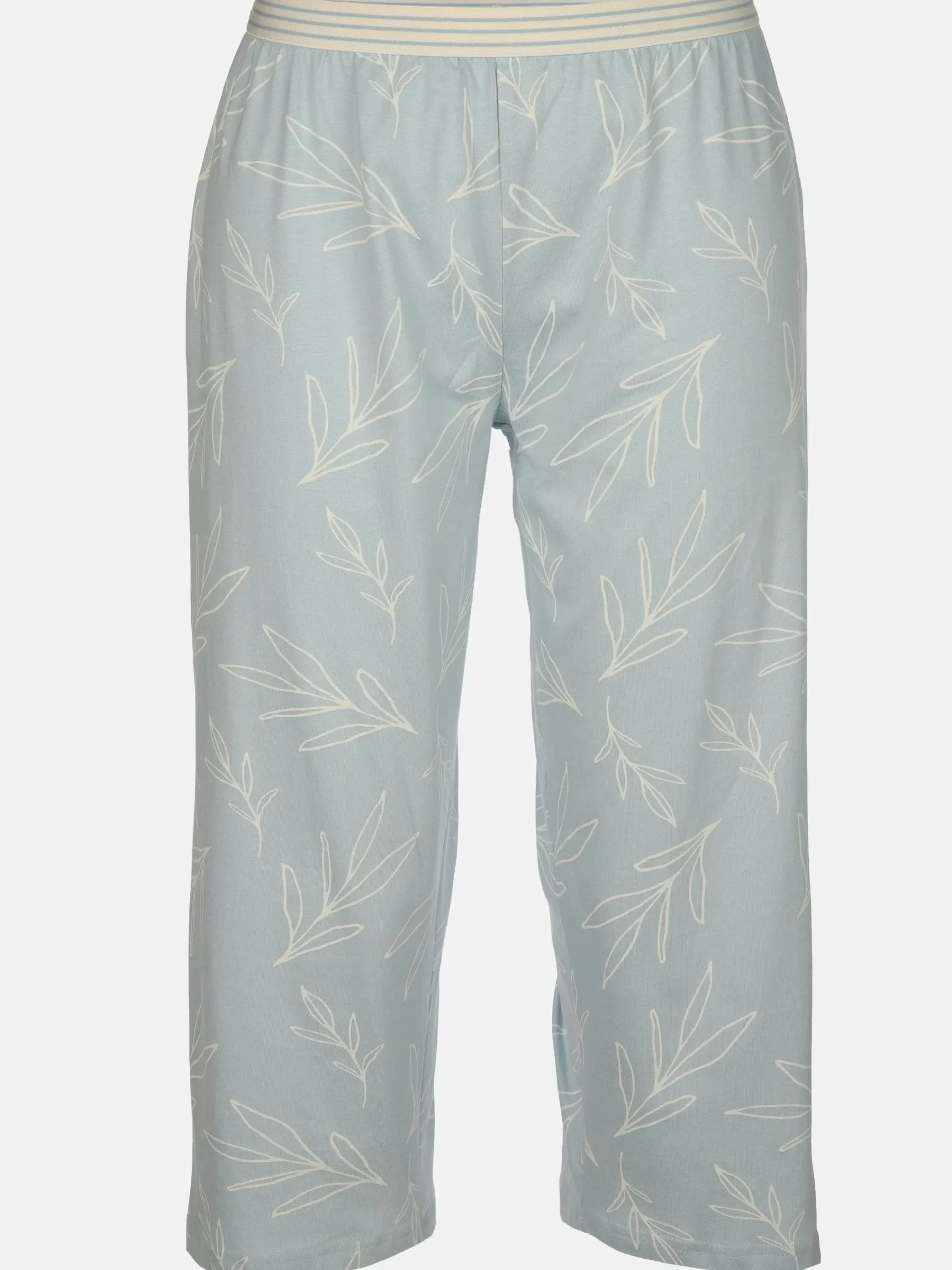 Damen byLouise Damen Schlafhose Capri