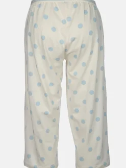 Damen byLouise Damen Schlafhose Capri