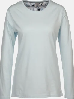 Damen byLouise Damen Schlafshirt in leichter Qualität