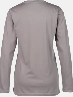 Damen byLouise Damen Schlafshirt mit kleinem Schriftzug