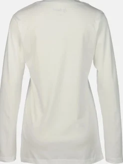 Damen byLouise Damen Schlafshirt mit kleinem Schriftzug