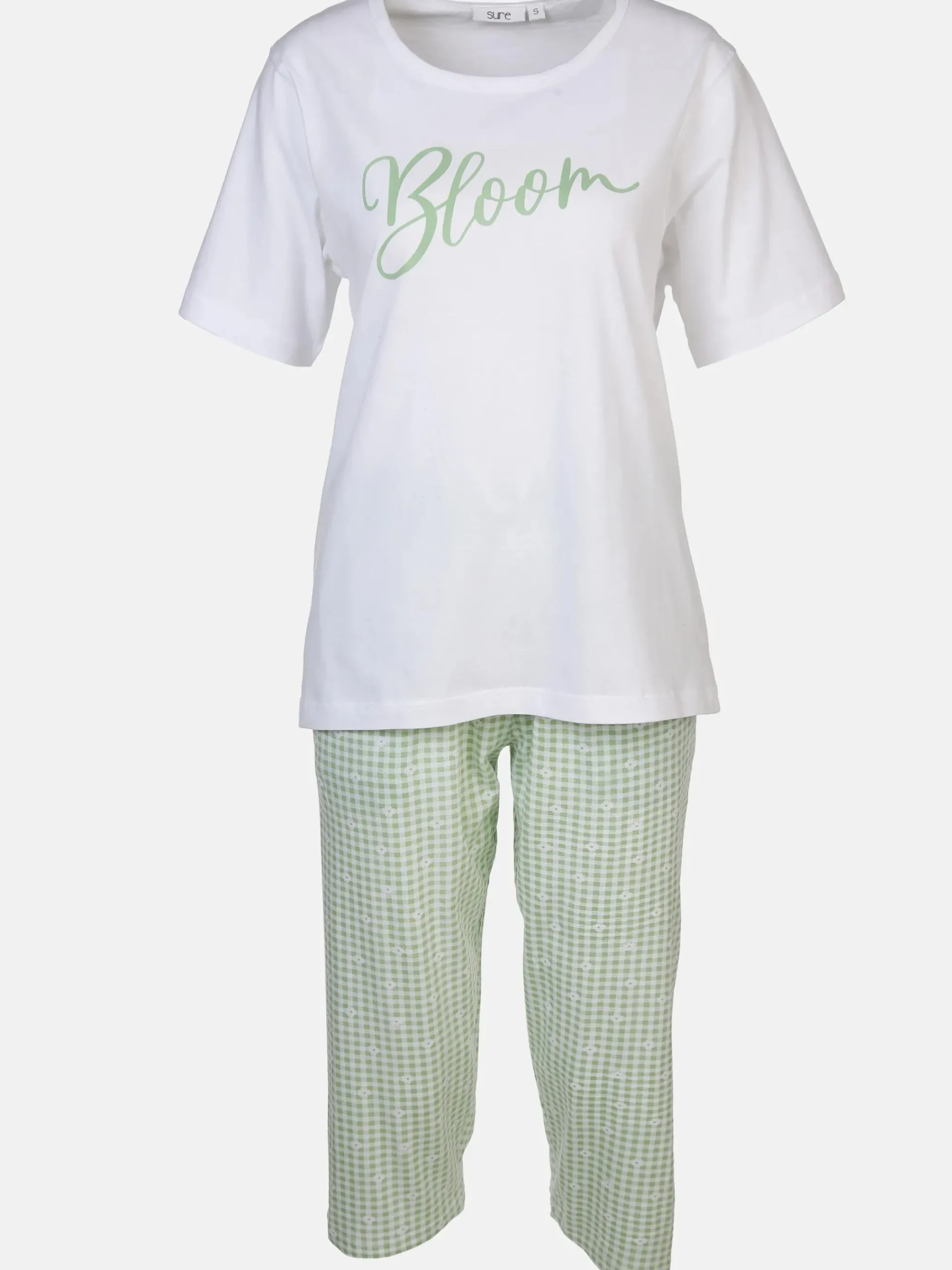 Damen Sure Damen Schlafshorty mit kurzem Arm