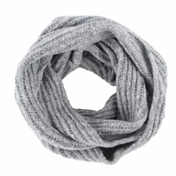 Damen Lisa Tossa Damen Schlauchschal in gerippter Ware