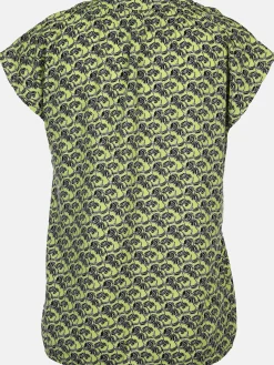 Damen Sure Damen Schlupfbluse mit Alloverprint