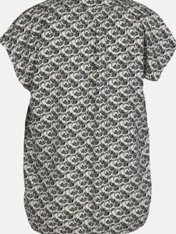 Damen Sure Damen Schlupfbluse mit Alloverprint