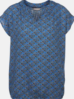 Damen Sure Damen Schlupfbluse mit Alloverprint