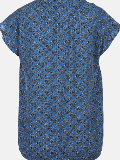 Damen Sure Damen Schlupfbluse mit Alloverprint