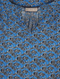 Damen Sure Damen Schlupfbluse mit Alloverprint