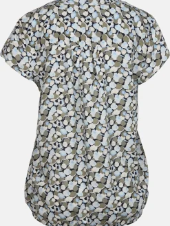 Damen Sure Damen Schlupfbluse mit Alloverprint