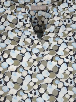 Damen Sure Damen Schlupfbluse mit Alloverprint