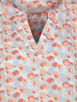 Damen Sure Damen Schlupfbluse mit Alloverprint