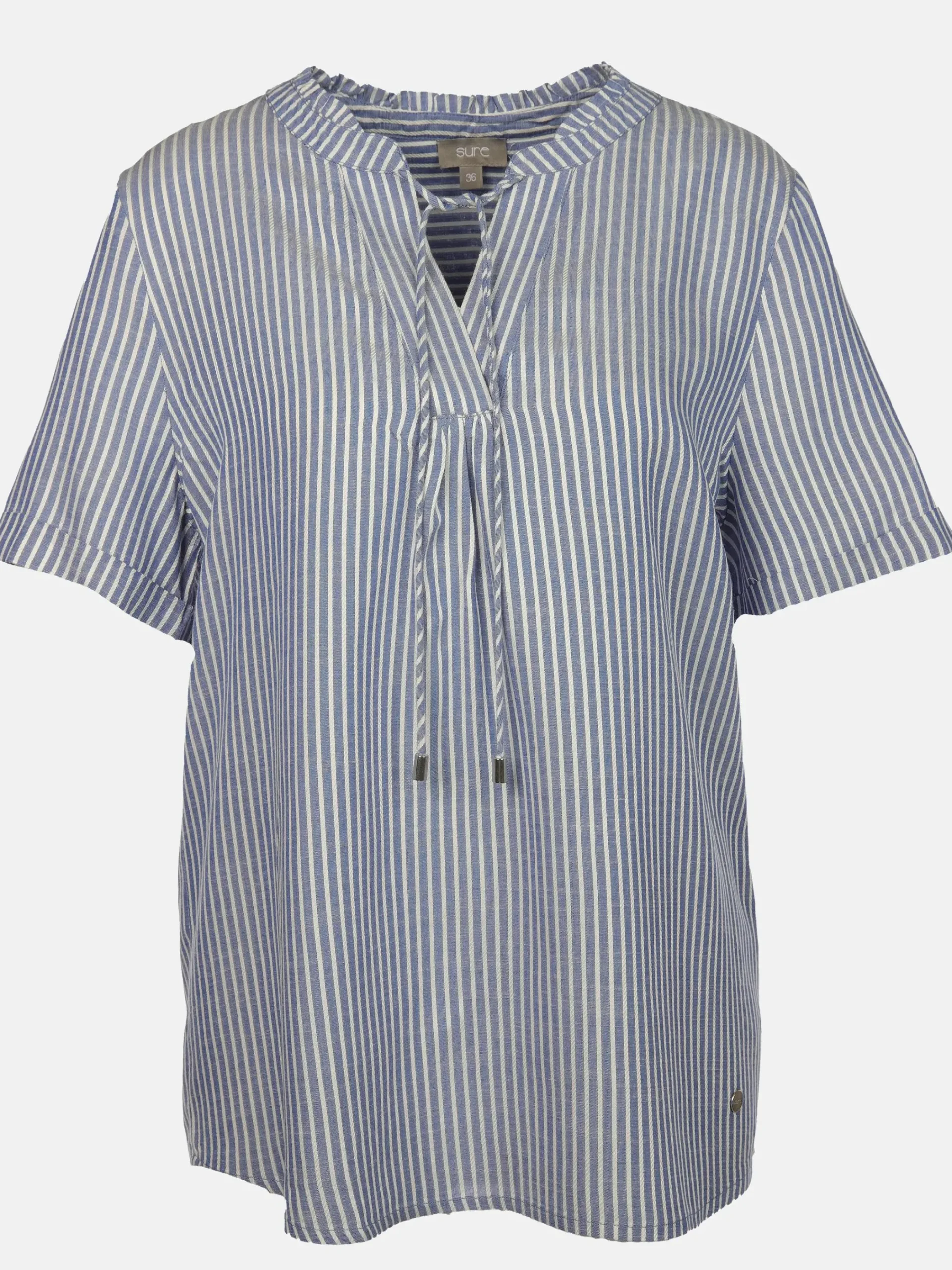 Damen Sure Damen Schlupfbluse mit Streifen