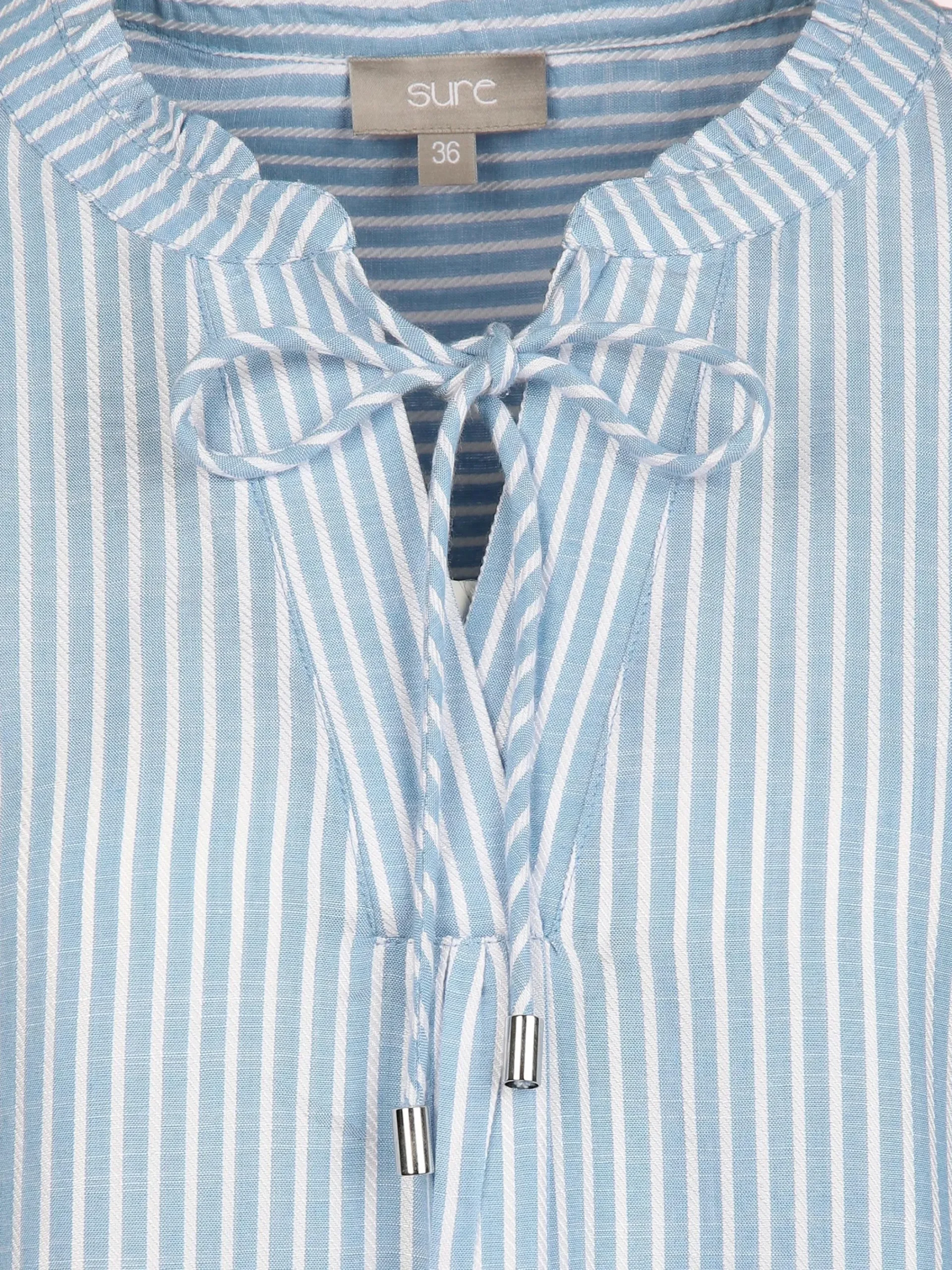 Damen Sure Damen Schlupfbluse mit Streifen