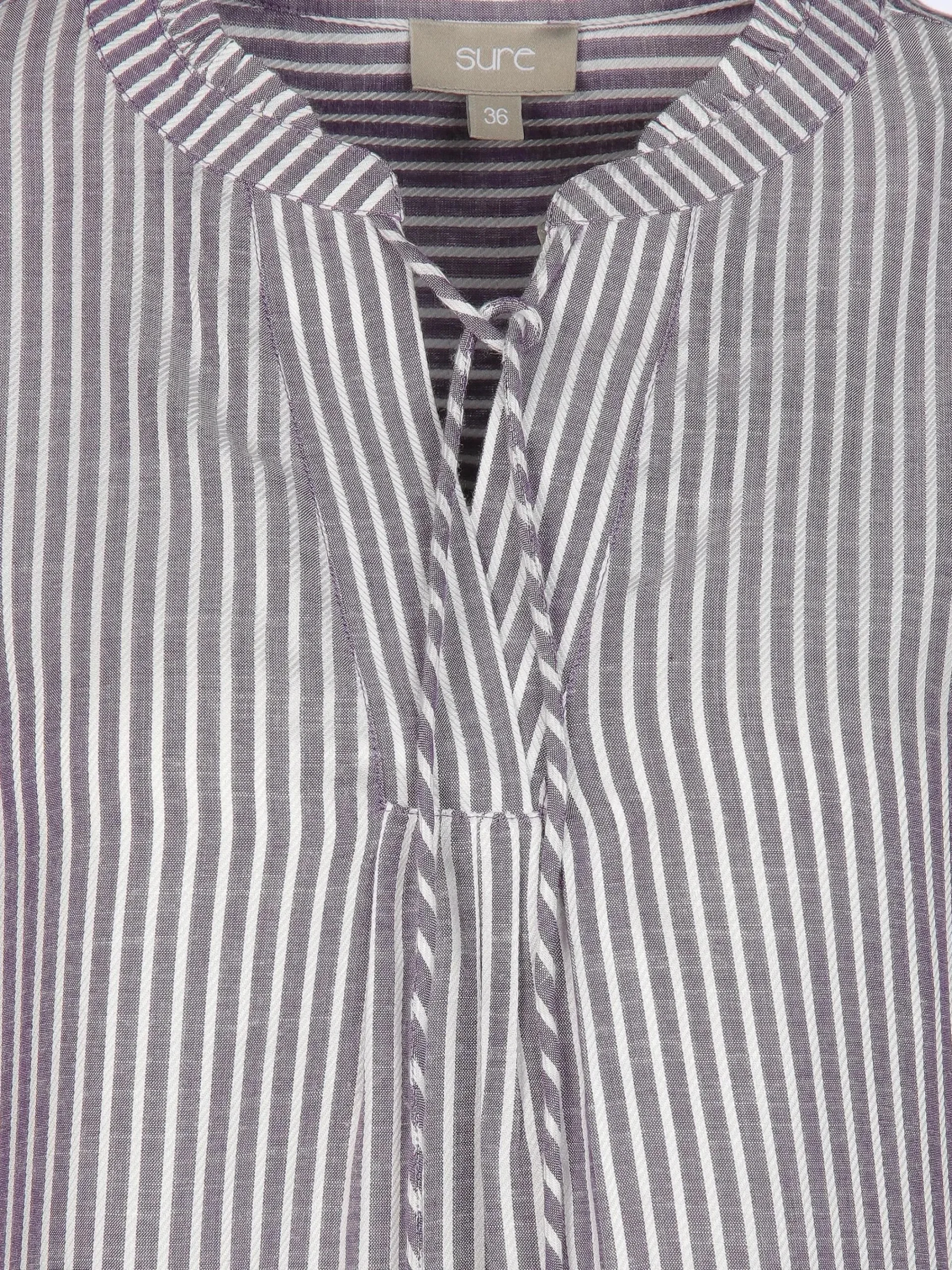 Damen Sure Damen Schlupfbluse mit Streifen