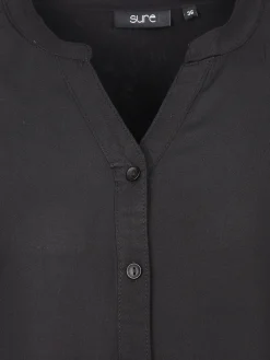 Damen Sure Damen Schlupfbluse unifarben