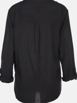 Damen Sure Damen Schlupfbluse unifarben