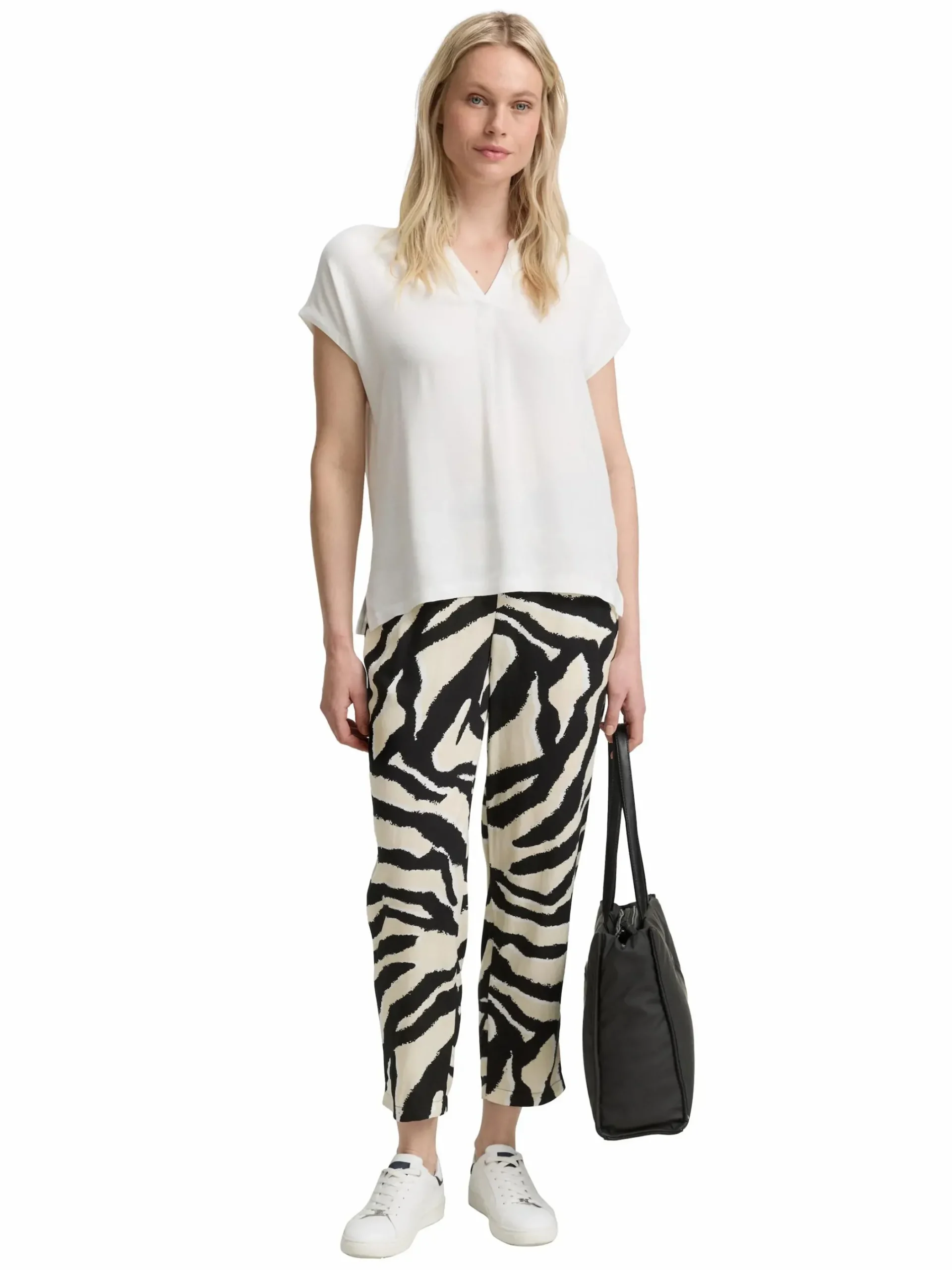 Damen Tom Tailor Damen Schlupfhose im Animalprint