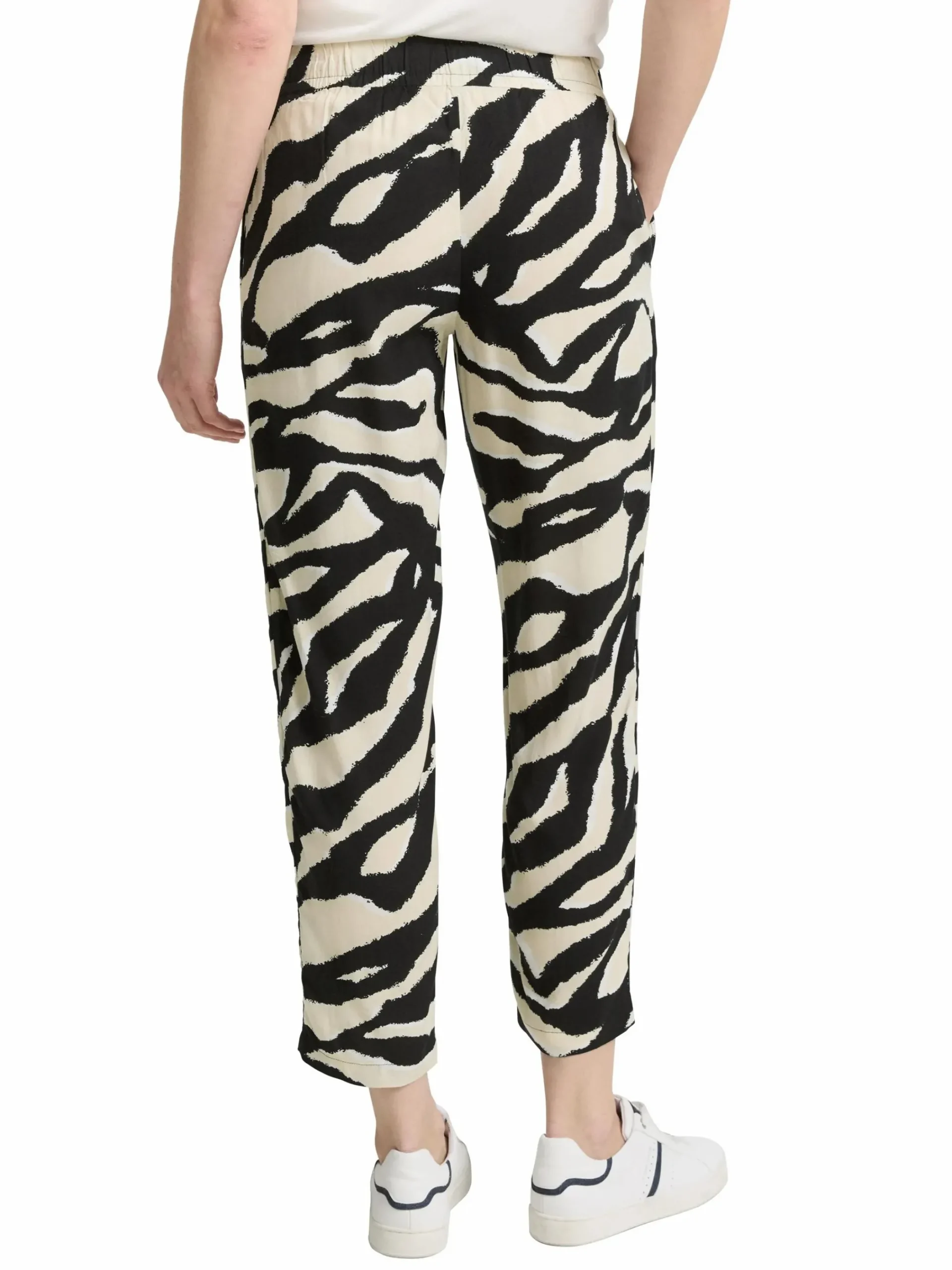 Damen Tom Tailor Damen Schlupfhose im Animalprint