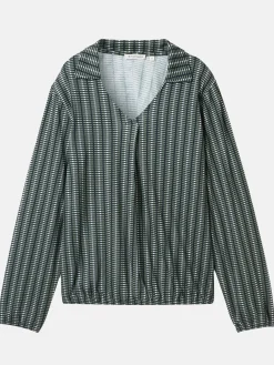 Damen Tom Tailor Damen Schlupfshirt mit Alloverprint