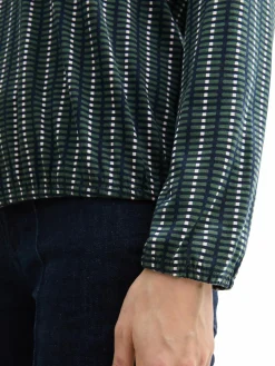 Damen Tom Tailor Damen Schlupfshirt mit Alloverprint