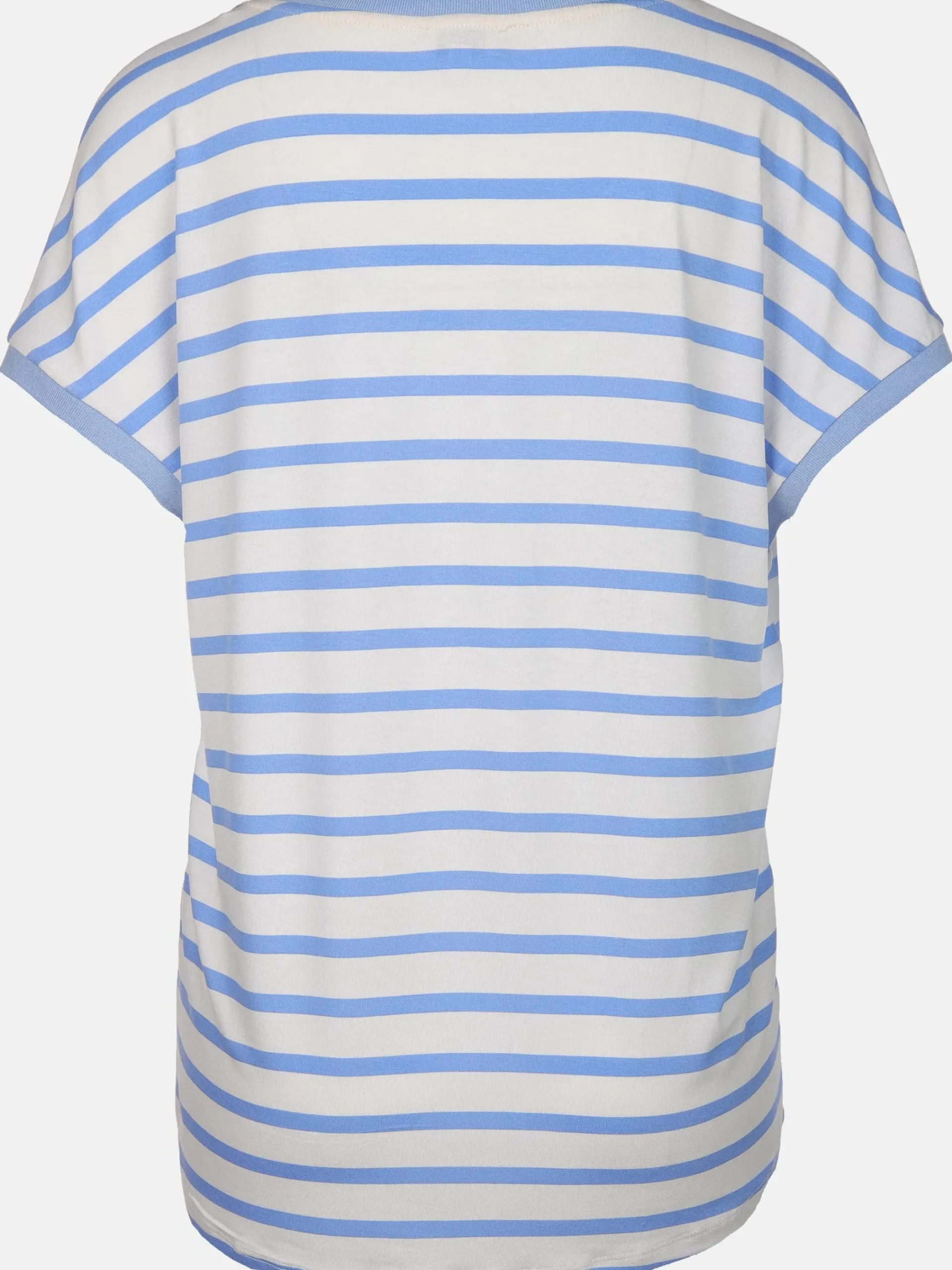 Damen Lisa Tossa Damen Shirt aus Materialmix