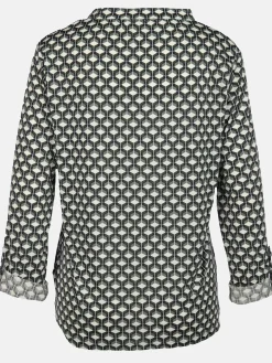 Damen Stooker DOB Damen Shirt im abstrakten Dessin