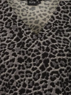 Damen Sure Damen Shirt im Leolook