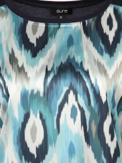Damen Sure Damen Shirt im Materialmix