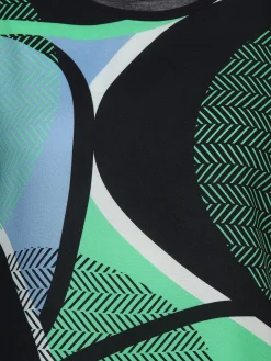 Damen Sure Damen Shirt im Materialmix