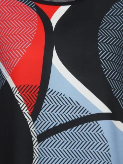 Damen Sure Damen Shirt im Materialmix