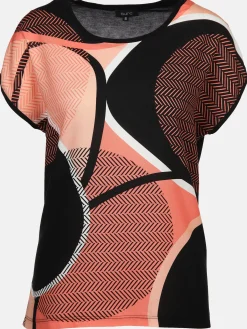 Damen Sure Damen Shirt im Materialmix