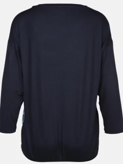 Damen Sure Damen Shirt im Materialmix