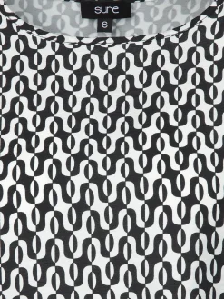 Damen Sure Damen Shirt im Materialmix