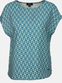 Damen Sure Damen Shirt im Materialmix