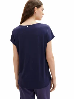 Damen Tom Tailor Damen Shirt in elegantem Style