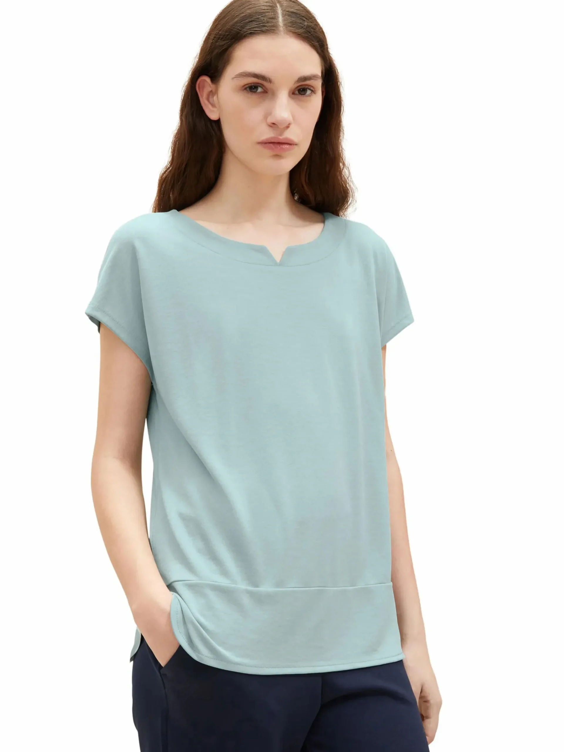 Damen Tom Tailor Damen Shirt in elegantem Style