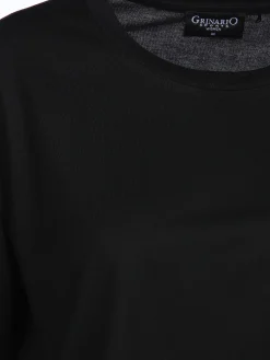 Damen Grinario Sports Damen Shirt in kurzer Form