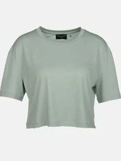 Damen Grinario Sports Damen Shirt in kurzer Form