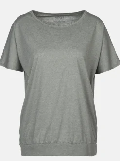 Damen Stooker Athletic Damen Shirt in melierter Optik