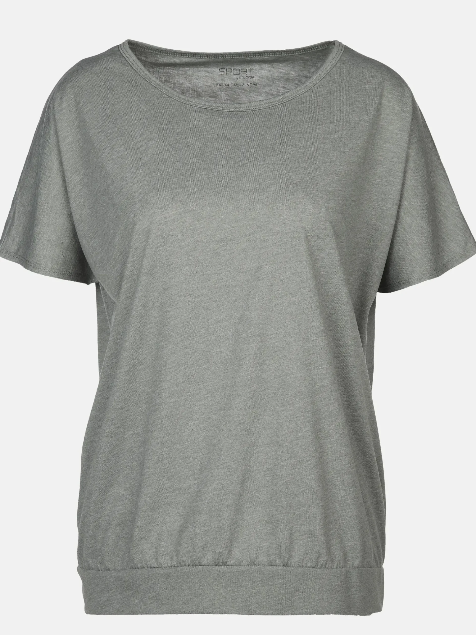 Damen Stooker Athletic Damen Shirt in melierter Optik