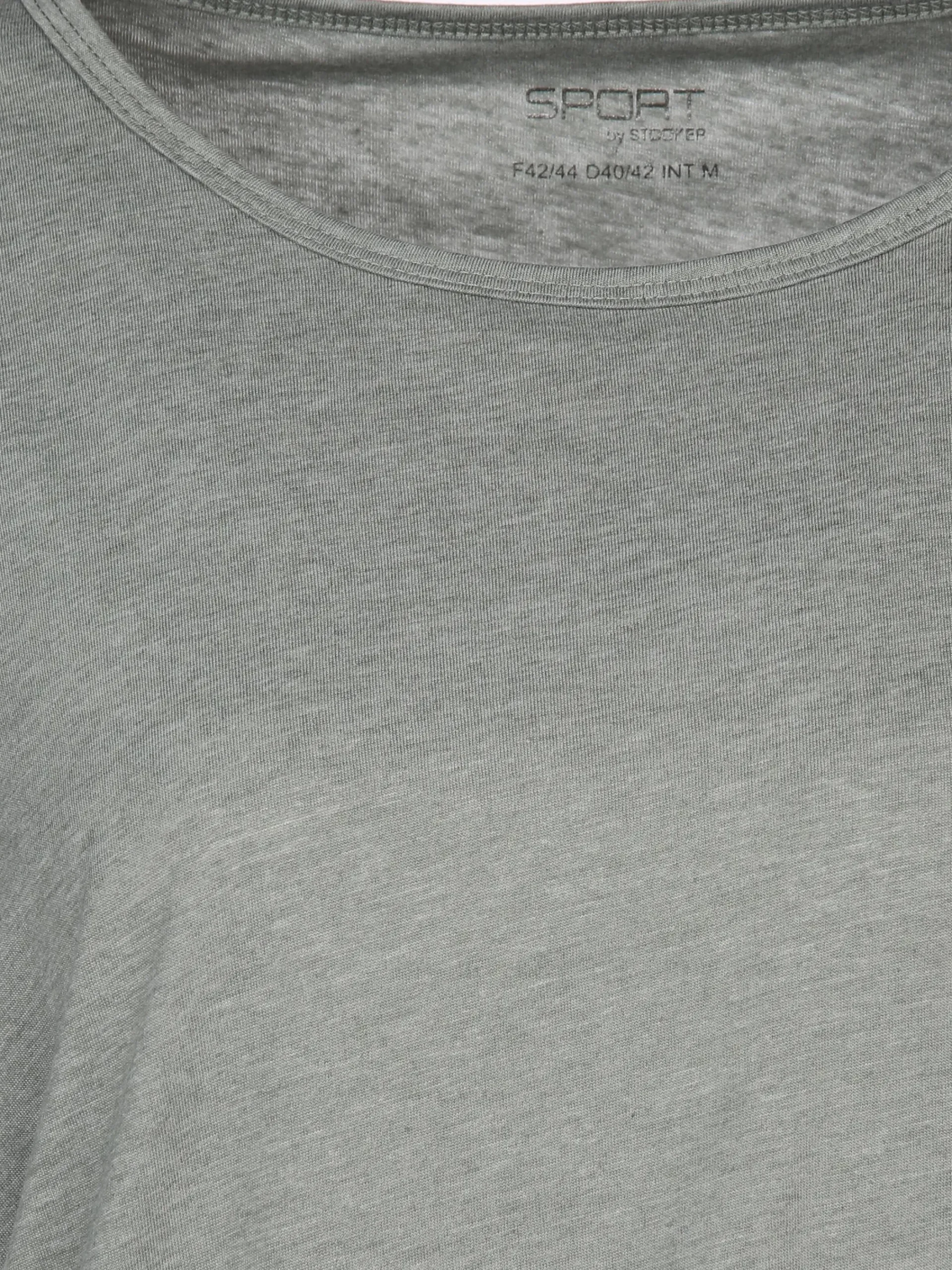 Damen Stooker Athletic Damen Shirt in melierter Optik