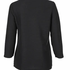 Damen Sure Damen Shirt in Ottoman Rib mit 3/4 Arm