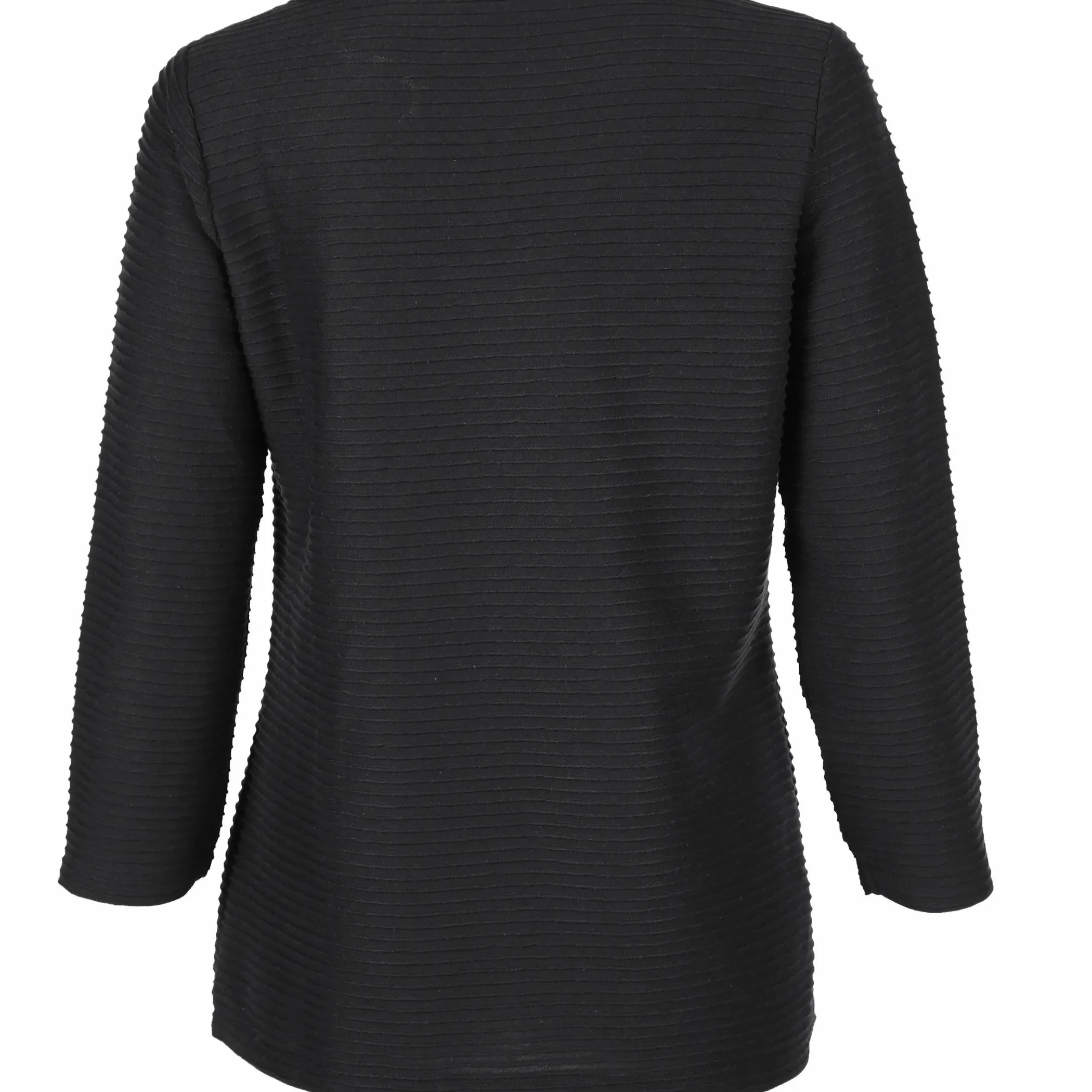 Damen Sure Damen Shirt in Ottoman Rib mit 3/4 Arm