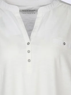 Damen Stooker DOB Damen Shirt mit 3/4 Arm