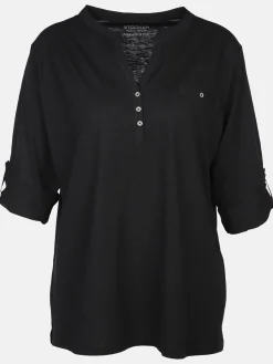 Damen Stooker DOB Damen Shirt mit 3/4 Arm