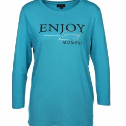 Damen Sure Damen Shirt mit 3/4 Arm und Print