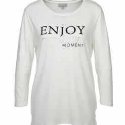 Damen Sure Damen Shirt mit 3/4 Arm und Print