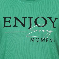 Damen Sure Damen Shirt mit 3/4 Arm und Print